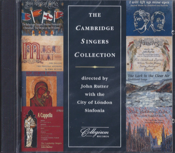 The Cambridge Singers, John Rutter, City Of London Sinfonia-0