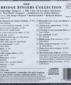 The Cambridge Singers, John Rutter, City Of London Sinfonia-1