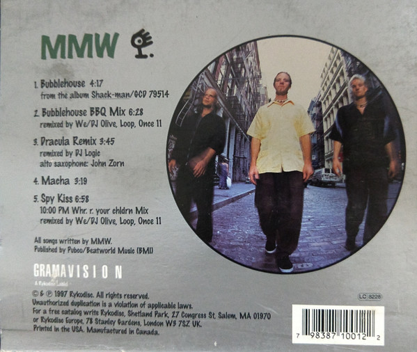 Medeski Martin & Wood-2