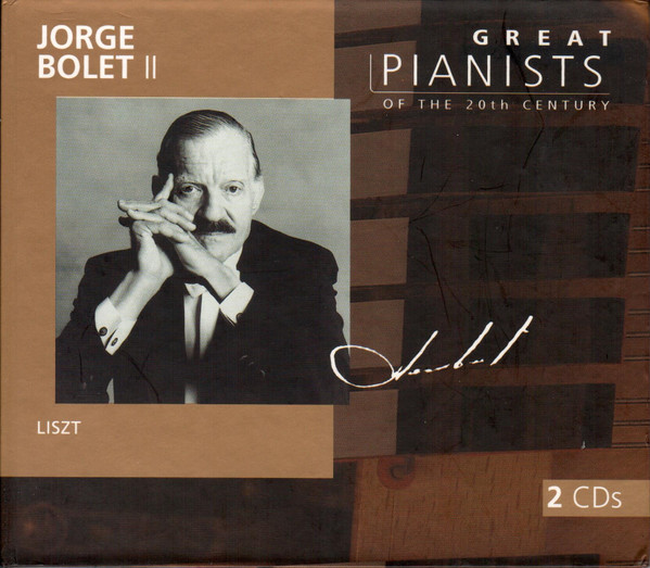 Jorge Bolet, Franz Liszt-0