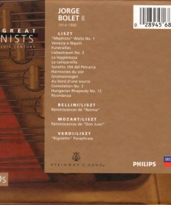 Jorge Bolet, Franz Liszt-1