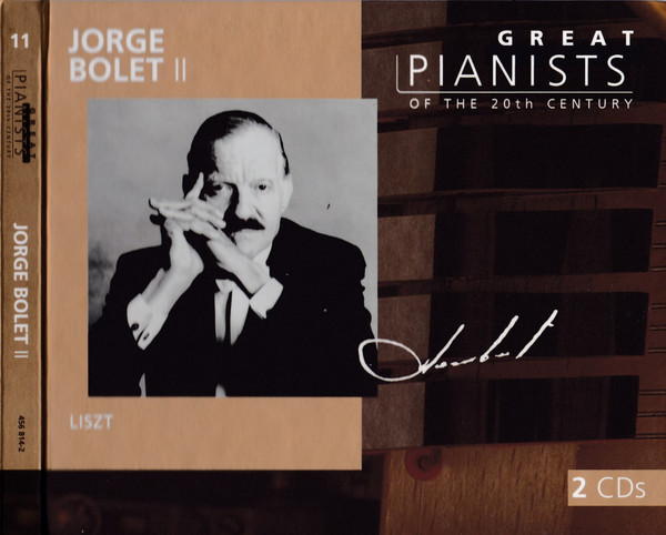Jorge Bolet, Franz Liszt-2