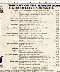 The Baltimore Consort And The Merry Companions-1