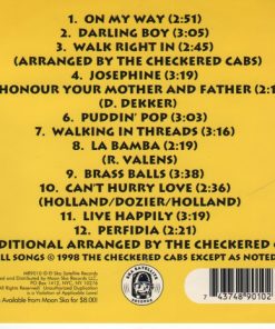 The Checkered Cabs-2