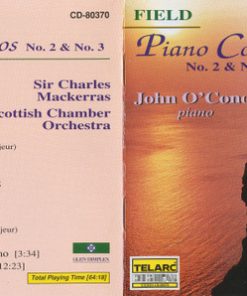 John Field (2) - John O'Conor, Sir Charles Mackerras, Scottish Chamber Orchestra-2
