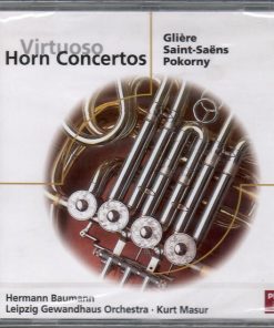 Hermann Baumann, Gewandhausorchester Leipzig, Kurt Masur, The Academy Of St. Martin-in-the-Fields, Iona Brown, Reinhold Glière, Camille Saint-Saëns, Emmanuel Chabrier, František Xaver Pokorný-0