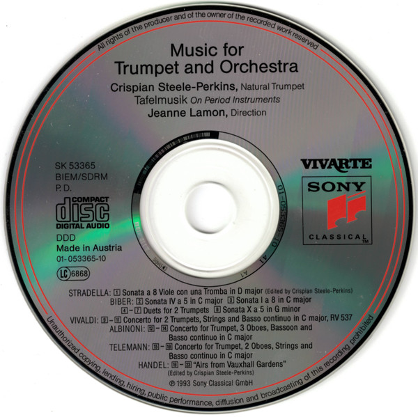 Crispian Steele-Perkins, Tafelmusik Baroque Orchestra, Jeanne Lamon-2