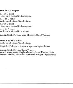 Crispian Steele-Perkins, Tafelmusik Baroque Orchestra, Jeanne Lamon-4
