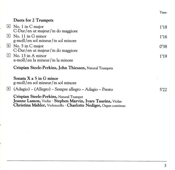 Crispian Steele-Perkins, Tafelmusik Baroque Orchestra, Jeanne Lamon-4