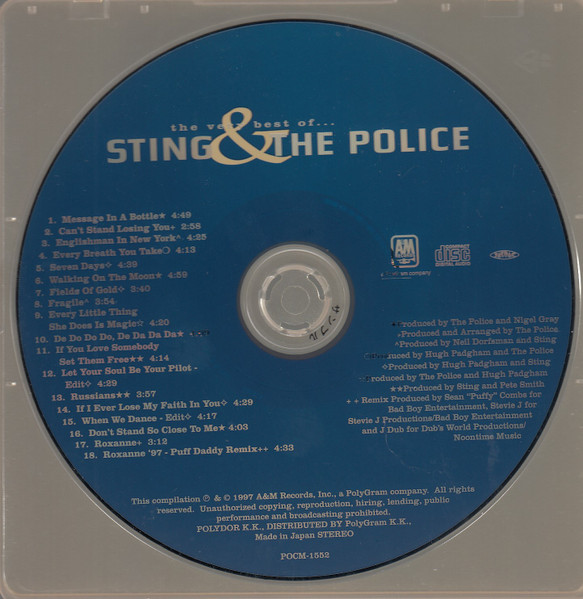 Sting & The Police-2