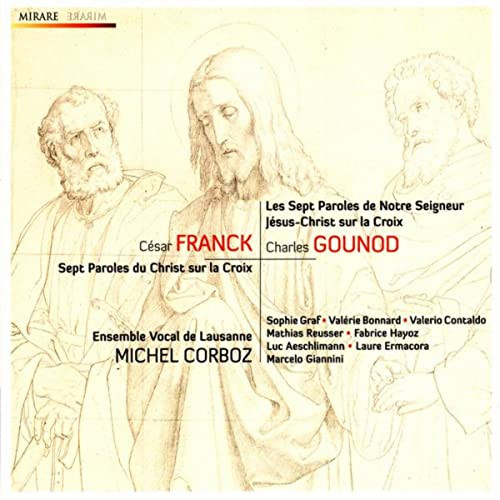 César Franck, Charles Gounod, Michel Corboz, Orchestre De Chambre De Lausanne-0