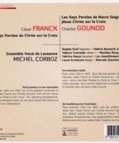 César Franck, Charles Gounod, Michel Corboz, Orchestre De Chambre De Lausanne-1