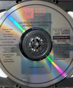 Georg Friedrich Händel, English Chamber Orchestra, Amor Artis Chorale, Margaret Price, Yvonne Minton, Alexander Young, Justino Diaz, Johannes Somary-2