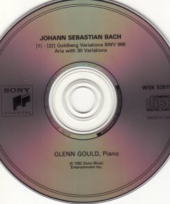 Johann Sebastian Bach - Glenn Gould-1