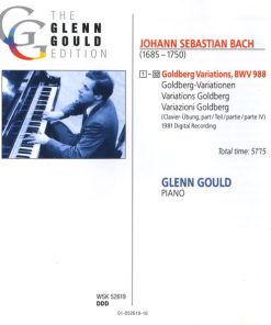 Johann Sebastian Bach - Glenn Gould-3