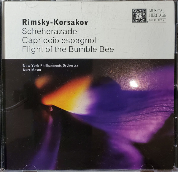 Nikolai Rimsky-Korsakov, New York Philharmonic-0