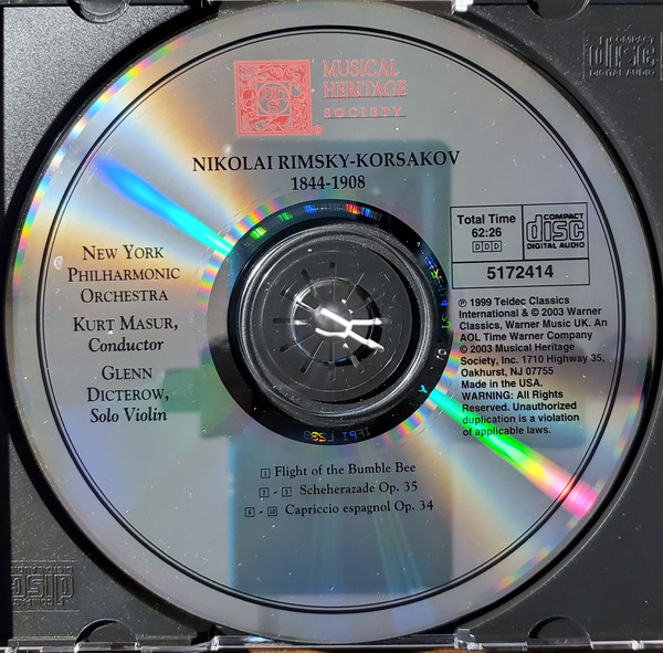 Nikolai Rimsky-Korsakov, New York Philharmonic-2