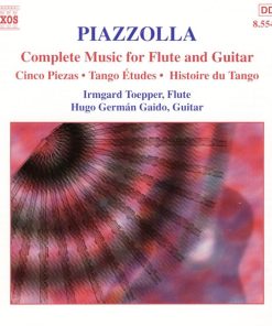 Astor Piazzolla, Irmgard Toepper, Hugo Germán Gaido-0