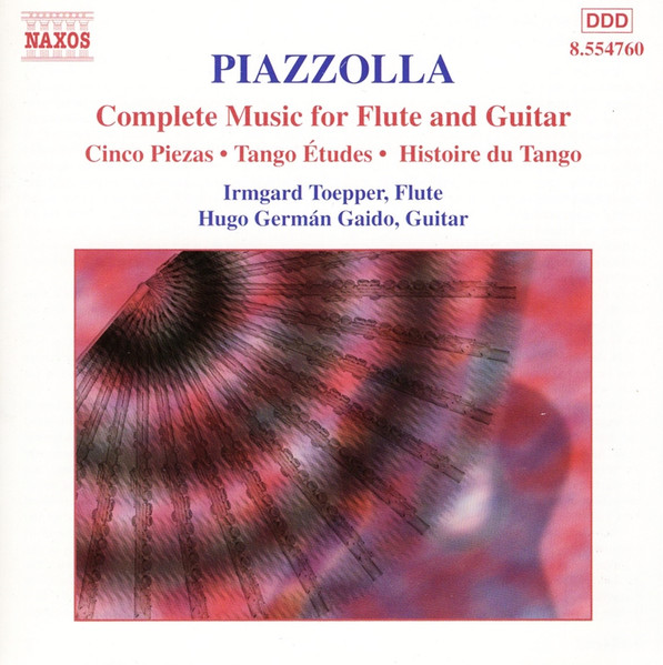 Astor Piazzolla, Irmgard Toepper, Hugo Germán Gaido-0
