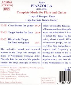 Astor Piazzolla, Irmgard Toepper, Hugo Germán Gaido-1