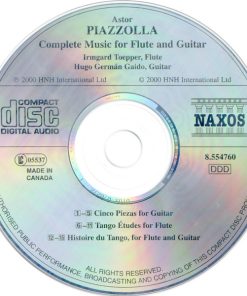 Astor Piazzolla, Irmgard Toepper, Hugo Germán Gaido-2