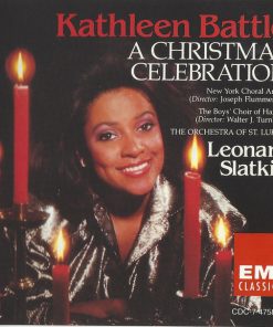 Kathleen Battle, New York Choral Artists, The Boys' Choir Of Harlem*, Orchestra Of St. Luke's, Leonard Slatkin-0