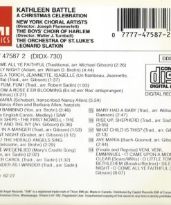 Kathleen Battle, New York Choral Artists, The Boys' Choir Of Harlem*, Orchestra Of St. Luke's, Leonard Slatkin-1