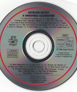 Kathleen Battle, New York Choral Artists, The Boys' Choir Of Harlem*, Orchestra Of St. Luke's, Leonard Slatkin-2