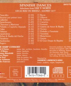 Lucas Ruiz de Ribayaz, The Harp Consort, Andrew Lawrence-King-1