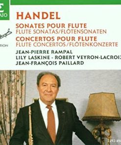 Georg Friedrich Händel / Jean-Pierre Rampal, Robert Veyron-Lacroix, Jean-François Paillard-0