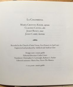 Tomás Luis De Victoria - La Colombina-4