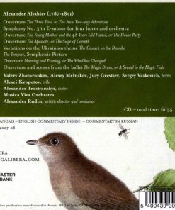 Александр Алябьев, Musica Viva Chamber Orchestra, Alexander Rudin-1
