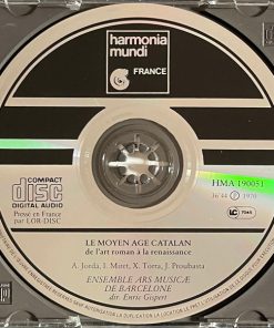 Ars Musicae De Barcelona, Enric Gispert-2
