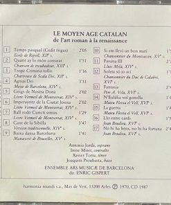 Ars Musicae De Barcelona, Enric Gispert-3