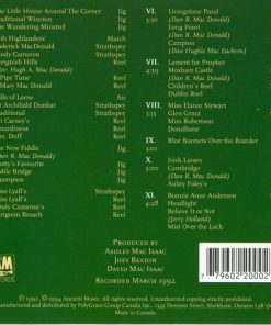 Ashley MacIsaac With Joey Beaton And David MacIsaac-1