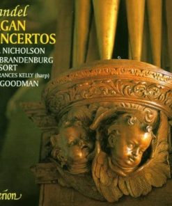 Georg Friedrich Händel - Paul Nicholson, Brandenburg Consort With Roy Goodman-0