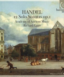 Georg Friedrich Händel, The Academy Of Ancient Music, Richard Egarr-0