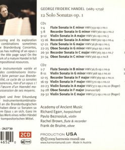 Georg Friedrich Händel, The Academy Of Ancient Music, Richard Egarr-1