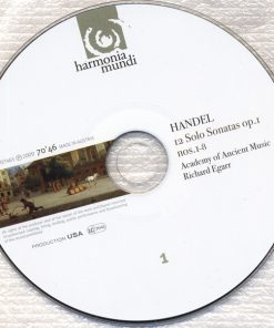 Georg Friedrich Händel, The Academy Of Ancient Music, Richard Egarr-2