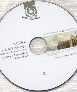 Georg Friedrich Händel, The Academy Of Ancient Music, Richard Egarr-4
