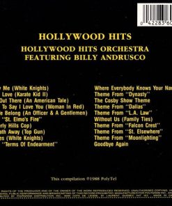 The Hollywood Hits Orchestra Featuring Billy Andrusco-1