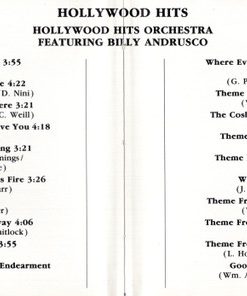 The Hollywood Hits Orchestra Featuring Billy Andrusco-3