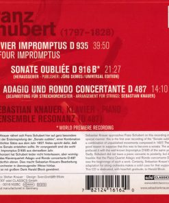 Franz Schubert - Sebastian Knauer, Ensemble Resonanz-1