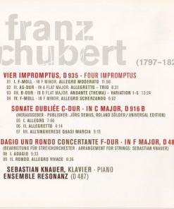 Franz Schubert - Sebastian Knauer, Ensemble Resonanz-4