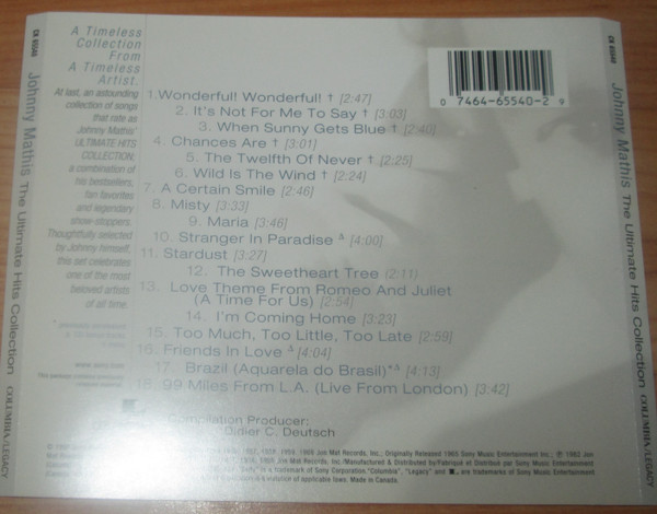 Johnny Mathis-2