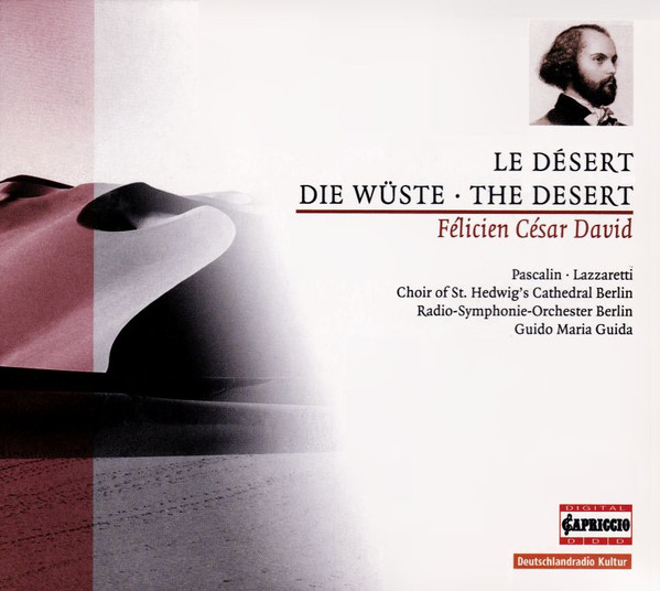 Félicien-César David / Olivier Pascalin - Bruno Lazzaretti / Chor Der St. Hedwigs-Kathedrale Berlin - Radio-Symphonie-Orchester Berlin - Guido Maria Guida-0