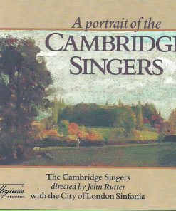 The Cambridge Singers Directed By John Rutter With The City Of London Sinfonia-0