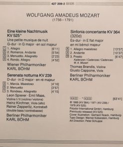 Wolfgang Amadeus Mozart, Karl Böhm-3