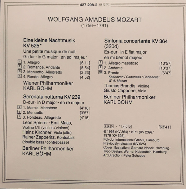 Wolfgang Amadeus Mozart, Karl Böhm-3