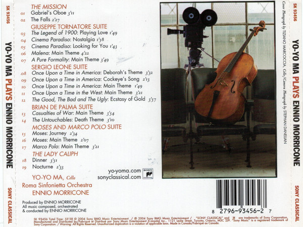 Yo-Yo Ma, Ennio Morricone-2